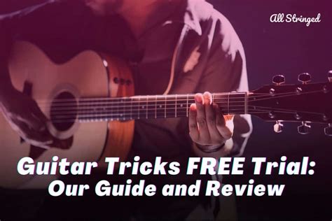 guitar tricks for free.